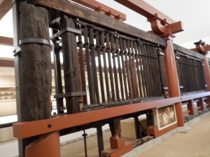 山田寺東回廊/飛鳥資料館