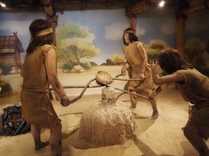 青銅器工房（復元）