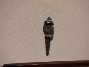 石錘、大阪府立弥生文化博物館、