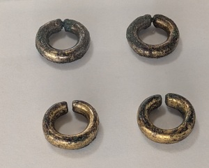 耳環（東京都埋蔵文化財センター）